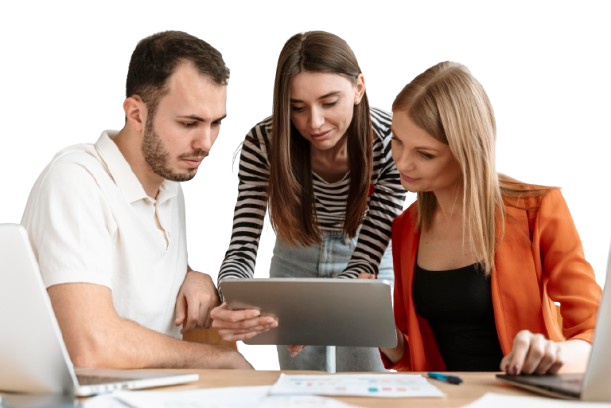 Digital Marketing Strategy Visualization